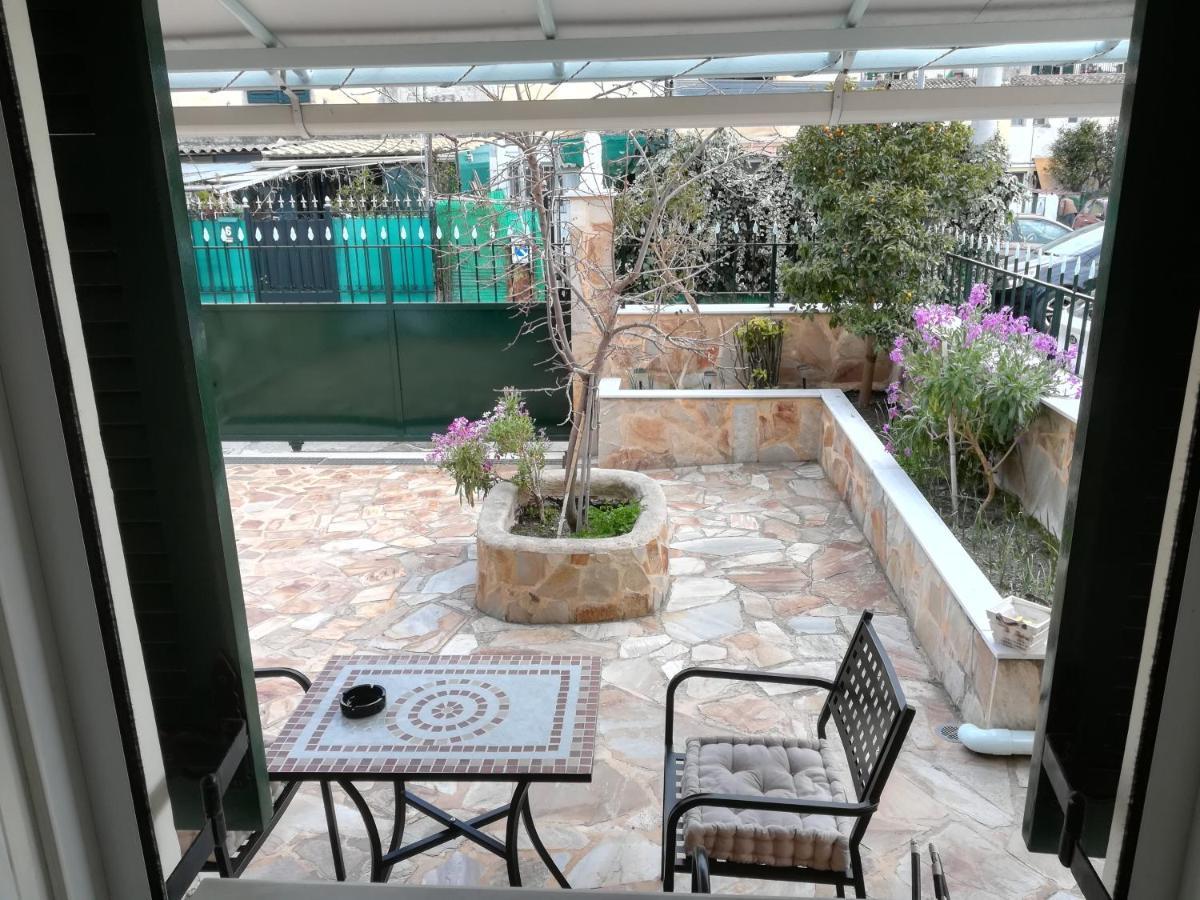 Zaira'S Little House Apartment Corfu  Luaran gambar