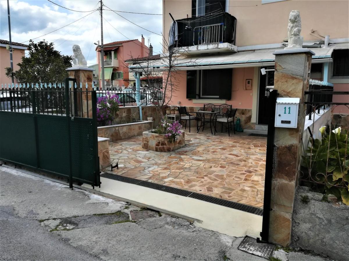 Zaira'S Little House Apartment Corfu  Luaran gambar